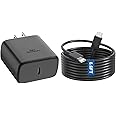 Samsung USB-C Charger Super Fast Charging 45W Wall Charger & 6.6FT Cable for Samsung Galaxy S25 Ultra/S25/S25+/S24+/S24 Ultra/S24/S24+/S23 Ultra/S22 Ultra/S21 Ultra