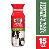 Milk-Bone Daily Vitamin Chewy Dog Treats for Dogs of All Sizes, 15 Oz., Total Wellness