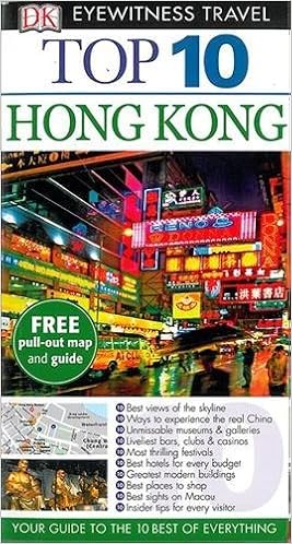 Dk Eyewitness Top 10 Travel Guide Hong Kong By Andrew Stone Library