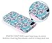 iPhone 5 / 5S Case, DandyCase PERFECT PATTERN *No Chip/No Peel* Flexible Slim Case Cover for Apple iPhone 5 / 5S - LIFETIME WARRANTY [Vintage Aqua Floral]