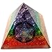 Elite Orgone Pyramid Positive Energy Generator for Chakra Healing/EMF Protection and Meditation Yoga- Made for Ultimate Orgone Energy!