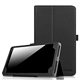 Fintie AT&T Trek HD Case - Premium PU Leather Slim Fit Folio Stand Cover with Stylus Loop for AT&T Trek HD 8 inch 4G LTE Android Tablet, Black
