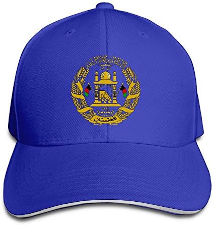 Afghan National Emblem Sandwich Baseball Cap Dad Hat Sun Hat