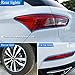 EJ's SUPER CAR Car Interior Trim Strips, 16ft/5M Universal Car Gap Fillers Automobile Moulding Line Decorative Accessories DIY Flexible Strip Garnish Accessory with Installing Tool (Blue)…