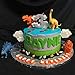 Feroxo Dinosaur Toys Dinosaur Party Supplies - 12 Large & 12 Small Realistic Plastic Toy Dinosaurs Figures with Book Kids Dinosaur Toys Birthday Favors for Boys Girls Figurines Cake Pinata Filler