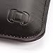 Dockem MacBook 12 inch Laptop Sleeve - Synthetic Leather Slim, Simple Cover, Professional Pouch Case with Microfiber Felt Lining for new MacBook Air/Pro 12 inch with Retina Screen (Dark Brown)