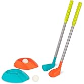 Battat – Kids Golf Set – 2 Clubs,Balls, Putting Cups – Indoor & Outdoor Games – 3+ Years