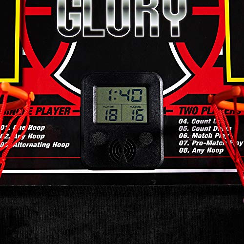 Lancaster 2 Player Electronic Scoreboard Arcade 3 in 1 Basketball Sports Game - Thumbnail 2
