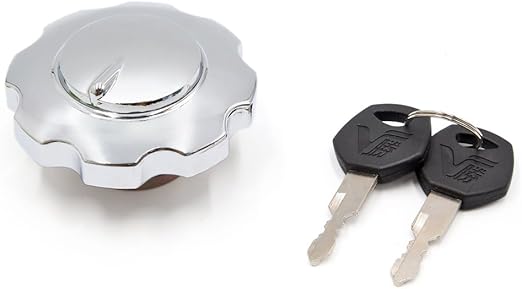 tapon cromado deposito de gasolina