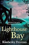Front cover for the book Lighthouse Bay by Kimberley Freeman