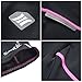 SANTIC Women's Cycling Bike Shorts 3D Padded Bicycle Capris Half Pants Breathable Tights
