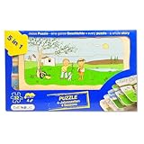 Beleduc Four Seasons 5 Layer Puzzle