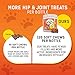 Glucosamine Chondroitin Joint Supplement for Dogs - Advanced Natural Dog Arthritis and Pain Relief - Hip and Joint Health for Senior Dogs - MSM, Glucosamine HCL, All Breeds & Sizes - 120 Soft Chews
