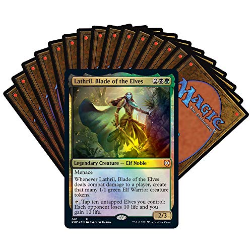 Magic The Gathering Kaldheim Commander Deck Elven Empire 100 Card