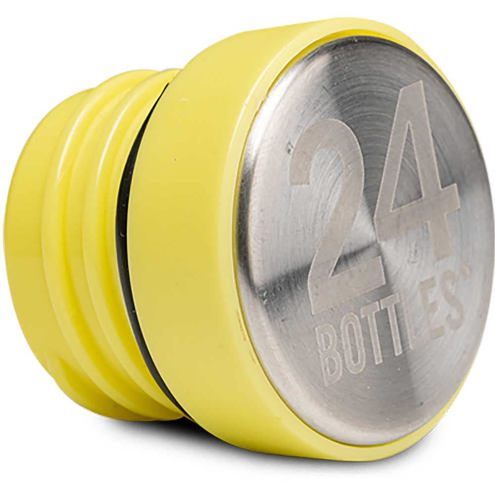 24Bottles Water Lid Light Accessory for Water Bottle, Unisex Adults, Yellow (Yellow), Single