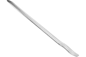 POCREATION Tire Iron Spoon, Heavy Duty Manganese Steel Tire Tool for Cars Motorcycles 20 Inch with Effective Leverage Design 
