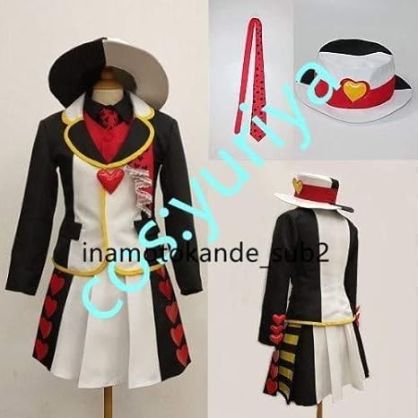Amazon バーサービス株式会社ディズニー ヴィランズ手下 ジャックハート 女性コスプレ衣装 コスチューム 変身 仮装 ステージ服 舞台 ハロウィン クリスマス L 男 コスプレ 仮装 通販