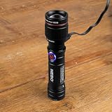 NEBO 450 Flex Rechargeable Flashlight Torch Camping Hiking Survival 450 Lumens view 2