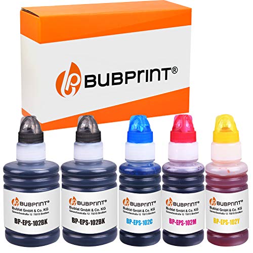 Bubprint-5-Tintas-Compatible-para-Epson-102-EcoTank-ET-2700-ET-2750-ET-2751-ET-2756-ET-3700-ET-3750-ET-4750-ET-15000-Workforce-ST-2000-ST-3000-ST-4000-Botellas-de-Tinta-Multipack