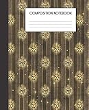 Composition Notebook: Mystical Magic Pattern College Ruled Notebook Lined School Journal