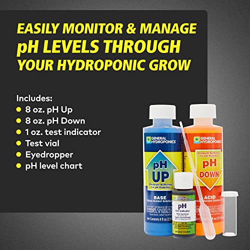 General Hydroponics pH Control Kit for a Balanced Nutrient Solution Pricepulse
