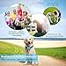 AHJDL Bark Collar Newest Upgrade Version No Bark Collar Rechargeable Anti bark Collar with Beep Vibration and No Harm Shock Smart Detection Module Bark Collar for Small Medium Large Dog