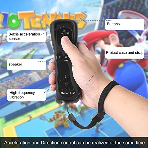 7 Controller+PowerLead+Nunchuck+Nintendo+Silicon