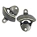 Wall Mount Bottle Opener, 2 PACK Vintage Style Beer Bottle Opener by Latomex