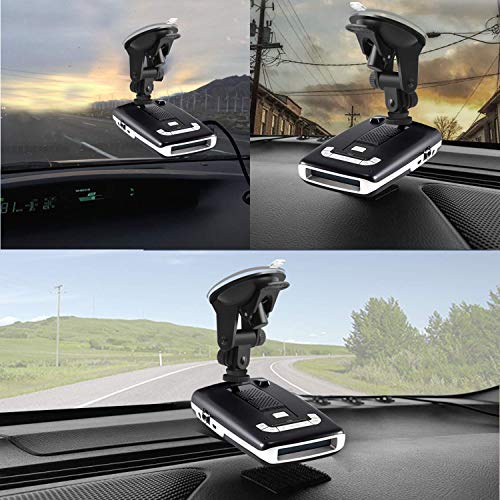 YiePhiot Suction Cup Radar Detector Mount, Windshield & Dashboard Radar Holder for Escort Max / Max2 / Max 2 / Max II / Max360 Radar (NOT Compatible with MAX360C Magnetic Cradle Radar) - Thumbnail 6