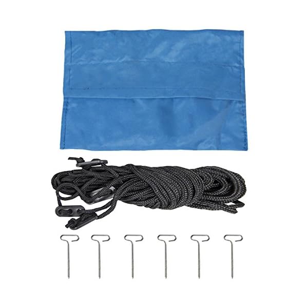 Best-Choice-Products-Ice-Fishing-Shelter-Tent-Portable-Pop-Up-Ice-Fishing-House-Blue-Waterproof