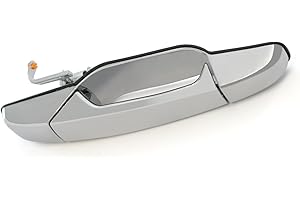 LEMASSON Exterior Chrome Door Handle Front Right Passenger Side Compatible with 2007-2014 Chevy Silverado Suburban Avalanche Tahoe, GMC Sierra Yukon, Cadillac Escalade Replaces 15915150, 22738722, 25960526