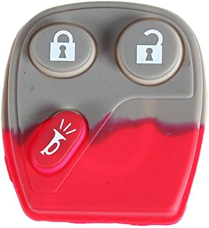 FATO. GM 3 Button Replacement Pad Remote Key Keyless Entry Fob Case