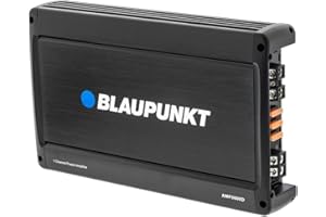 Blaupunkt AMP3000D 3000 W Max 1-CH Monoblock Class D Stereo Car Audio Amplifier