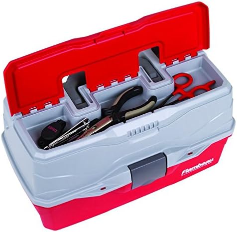 3 tray tackle box