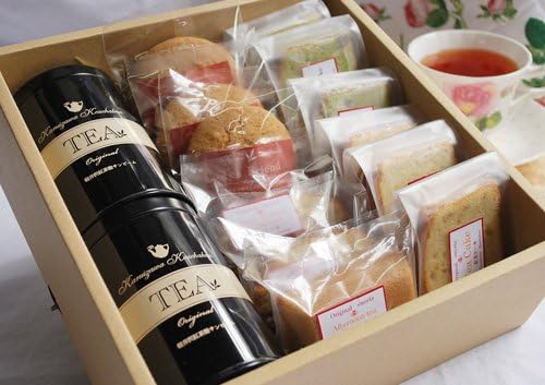 Amazon リーフティー2缶 焼き菓子セット 軽井沢紅茶館 紅茶 通販