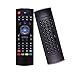 ProChosen MX3 Multifunctional 2.4 G Mini Wireless Qwerty Keyboard Fly Air Mouse Infrared Remote Control for Kodi Android TV Box, Smart TV, PC, Windows XP ,HTPC, Mac OS, Linux