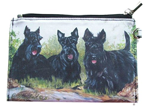 Scottish Terrier Zipper Pouch