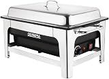 Olympia Electric Chafing Dish 13.5L Stainless Steel Wet Heat Adjustable Temp view 7