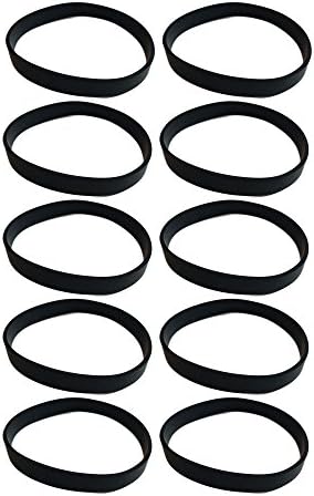 10 Replacements for Hoover Elite Rewind Drive Belts Fit Legacy Agitator, Compatible With Part # 40201190 &amp; 38528040, Long Life &amp; Durable, by Think Crucial