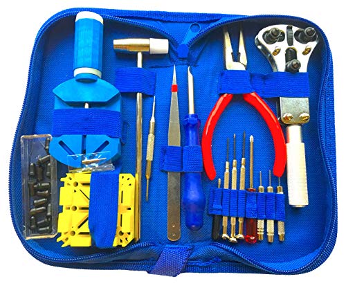 EZTool Watch Repair Kit with XL Wrench Tool: Plus 41-Page Illustrated Maintenance & Service Manual