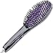 Gideon8482; Heated Hair Brush Straightener – Amazing and Innovative Hair Straightener/Achieve Salon Quality Straight Hair in Minutes
