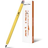 Stylus Pen for iPad 2025-2018 Faster Charge Apple Pencil with Palm Rejection Tilt Sensitivity 2B Pencils Appearance Magnetic Pen for Mini 5/6, iPad 6/7/8/9/10/A16, Air 3/4/5/6/7, IPad Pro11/12.9"/13"