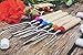 CARPATHEN Marshmallow Roasting Sticks – set of 6 Telescopic Smores Skewers Extra Long Heavy Duty – Perfect Hot Dog Forks for Outdoor Fire Pit & Fireplace, Camping Grill, Campfire & Bonfire Accessoriesthumb 2