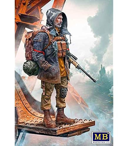 Masterbox Skull Clan Maquette Plastique 1:35 MAS35215 - Kit Figurine