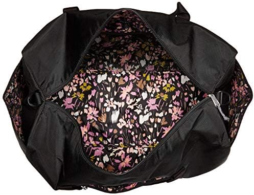 Vera Bradley Women's Duffle Lighten Up Large Duffel Travel Bag, Petite Vines, One Size 5 Vera Bradley Women's Duffle Lighten Up Large Duffel Travel Bag, Petite Vines, One Size