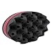 KLOLKUTTA Hair Twist Sponge Magic Barber Dreads Locking Twist Afro Curl Wave Sponge Hair Care (1 Pack)