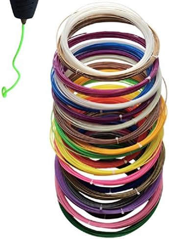 3D Printer Filament 1.75mm Environmental PCL Filament Pack 20
