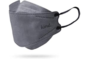 Kind 3D Willow Face Mask – 4-Layer Disposable, Lightweight & Comfortable Fit, Adult Small Size, Individually Wrapped, Reseala