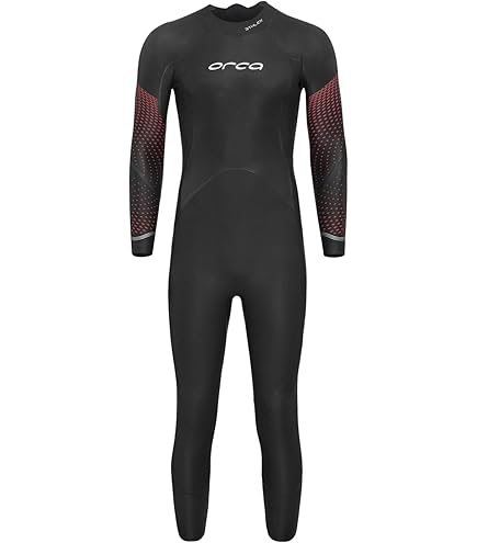 Amazon.com: Orca Men's Zeal Openwater Wetsuit Top (Black, 6T, Orca