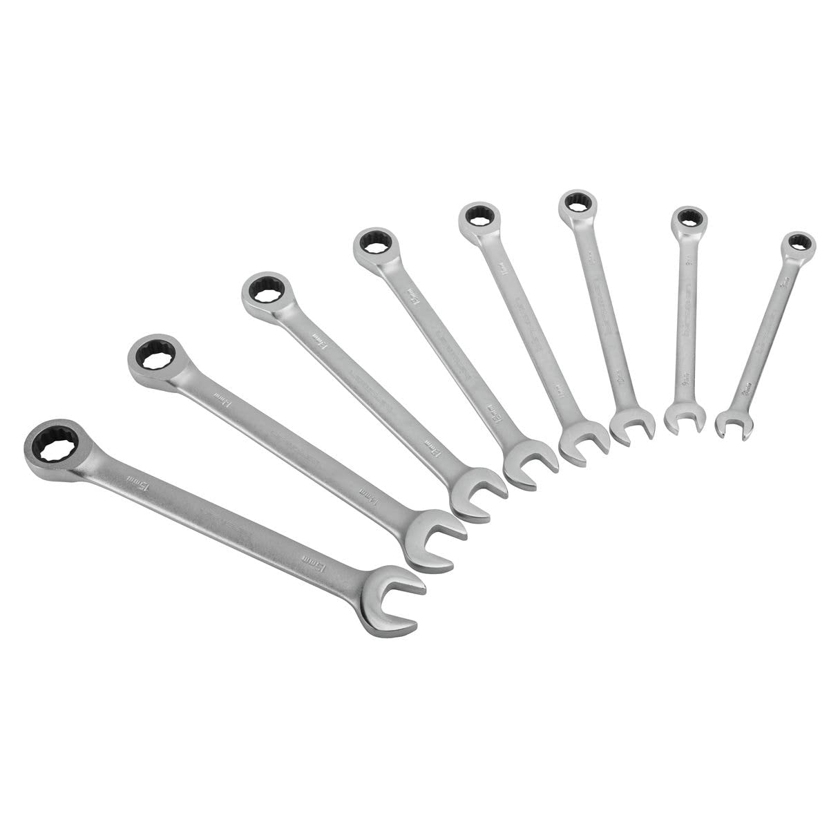 Birzman Combination 8pc Wrench Set – Bike Tools for Tightening and Loosening Bike Components